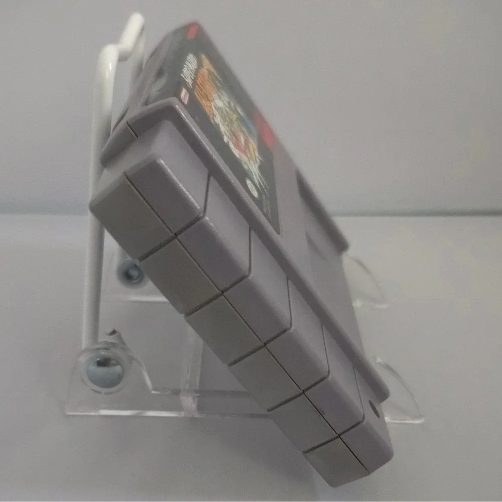 Nintendo SNS-4M-USA Super Mario All-Stars‎ SNES Game with Manual NTSC-U